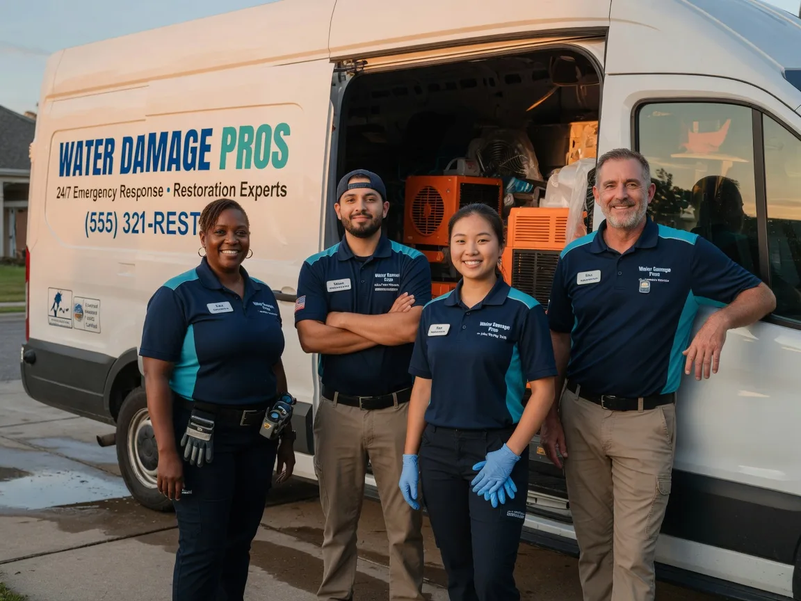 Water Damage Restoration company in Clayton, CA
